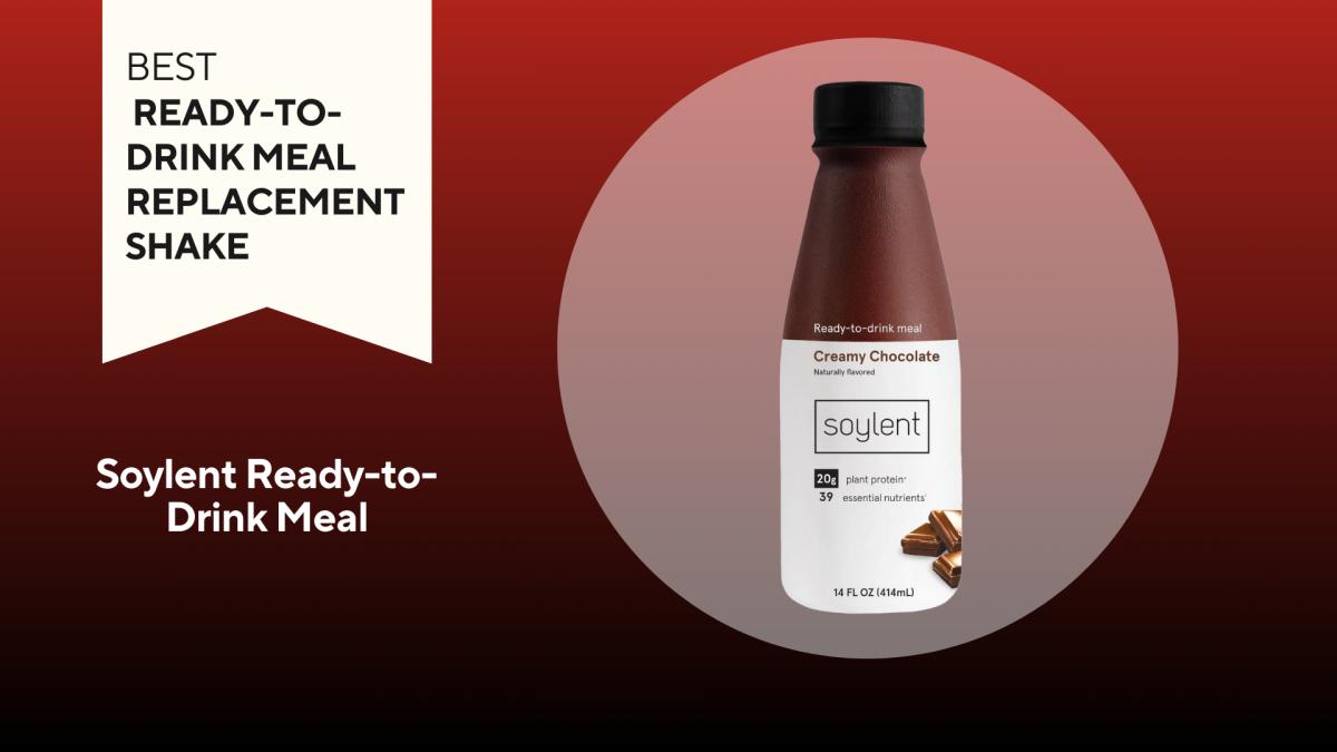 Soylent ready to drink meal